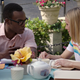 Image for article titled The Good Place, annotated: “Pandemonium”